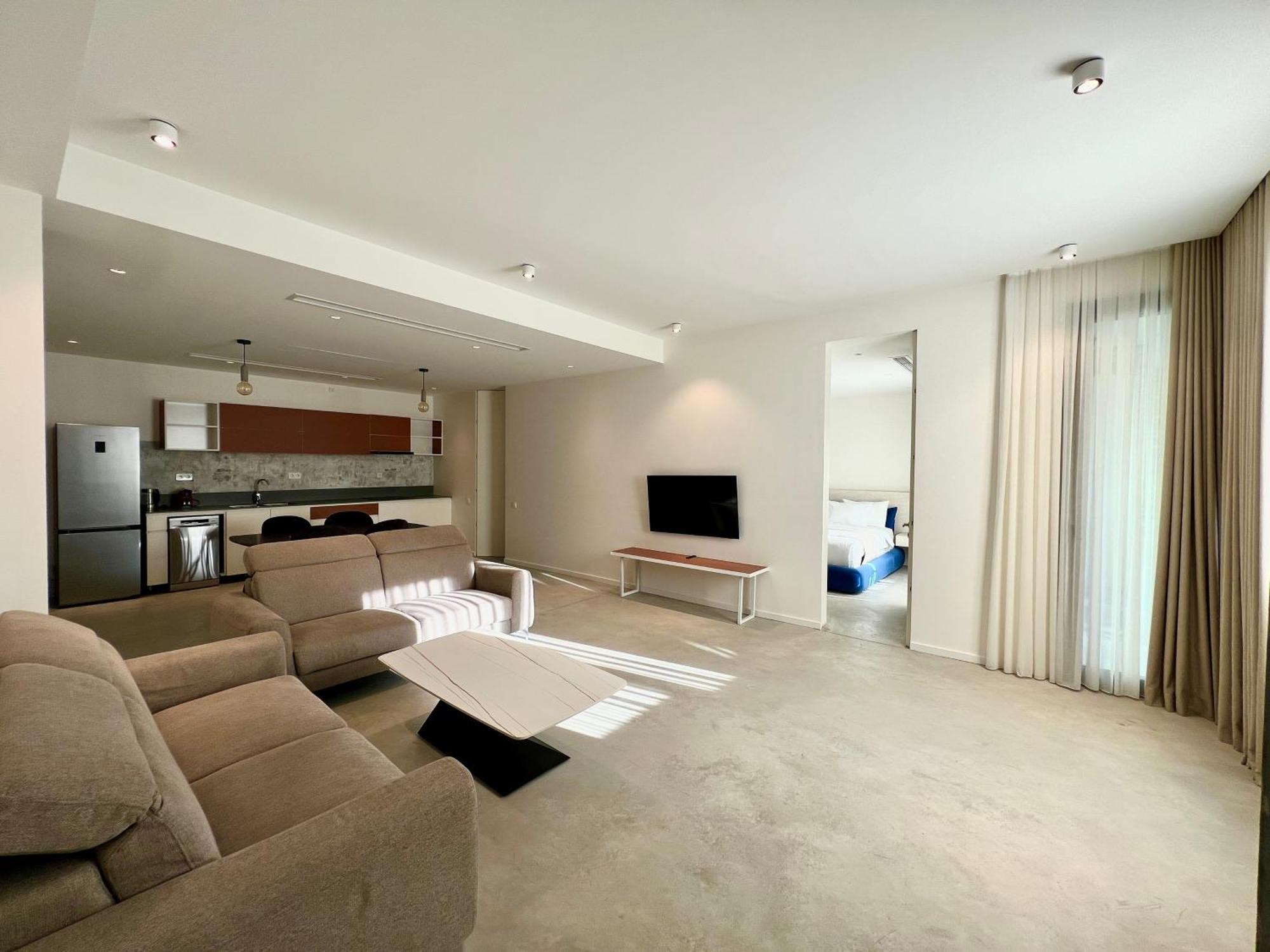 Concept14/16 Hotel Tbilisi Buitenkant foto